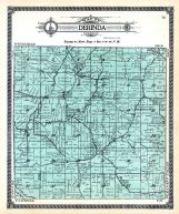 Derinda Township, Jo Daviess County 1913